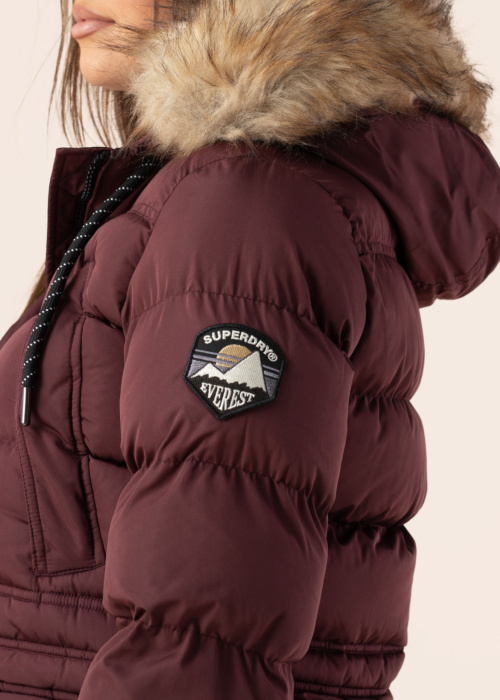 SuperDry žieminis paltas Everest Longline