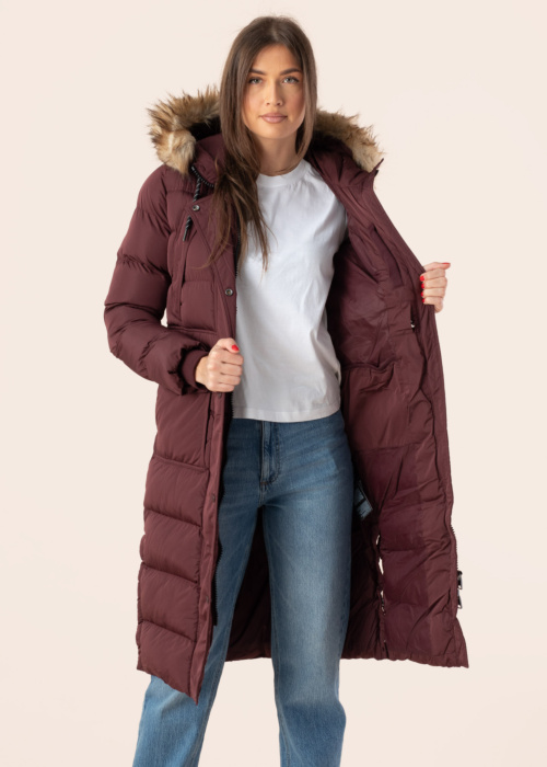 SuperDry žieminis paltas Everest Longline
