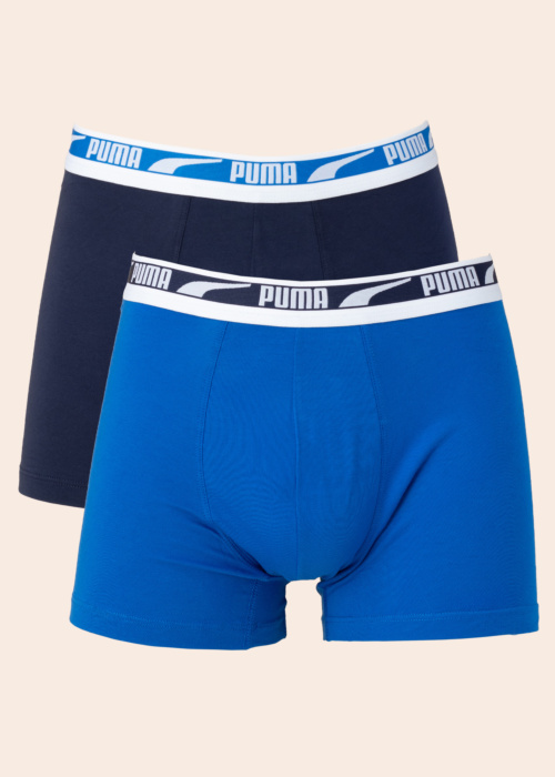 Puma apatiniai 2 vnt. Everyday Multi Logotipas Boxer 2p