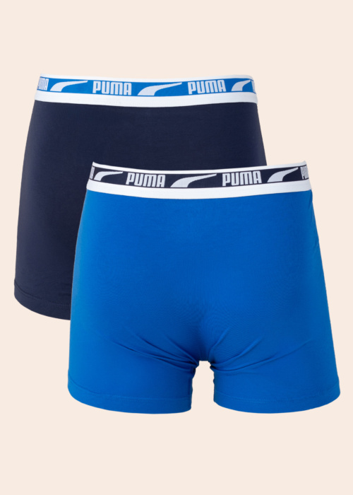 Puma apatiniai 2 vnt. Everyday Multi Logotipas Boxer 2p