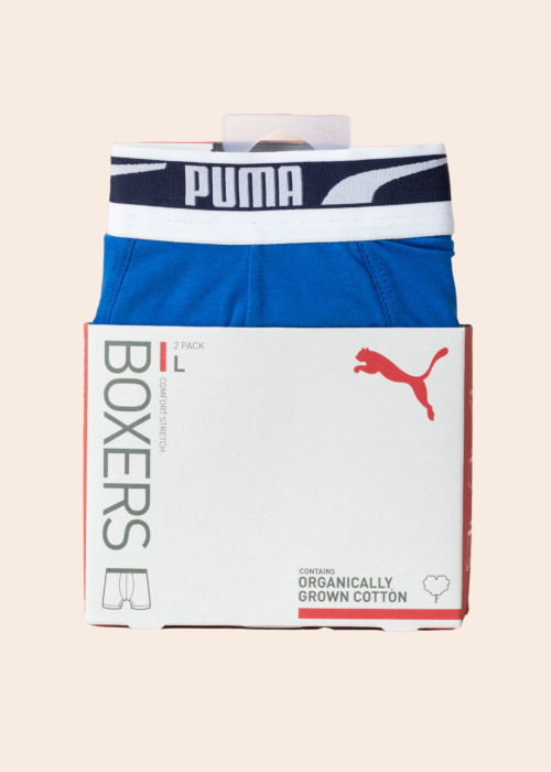 Puma apatiniai 2 vnt. Everyday Multi Logotipas Boxer 2p