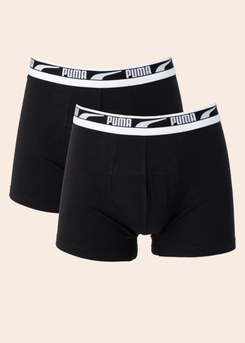 Puma apatiniai 2 vnt. Everyday Multi Logotipas Boxer 2p
