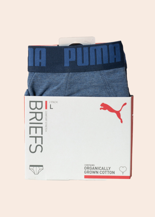 Puma kelnaitės, 2 vnt. dėžutėje