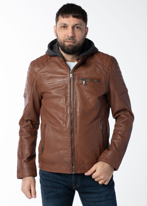 Mustang odinė striukė