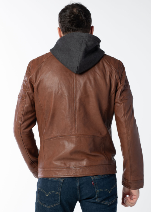 Mustang odinė striukė