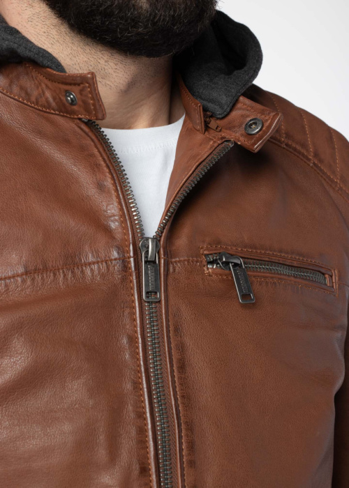 Mustang odinė striukė