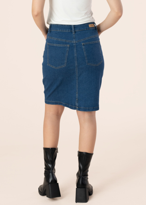 Fransa sijonas Denima