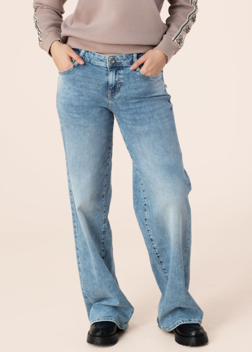 Guess džinsai Sexy Palazzo