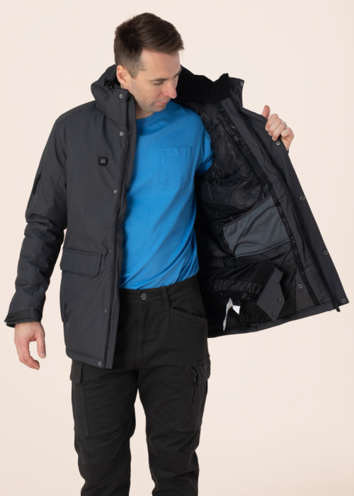 Diverse EVO žieminė striukė Evo 0524 Heat St