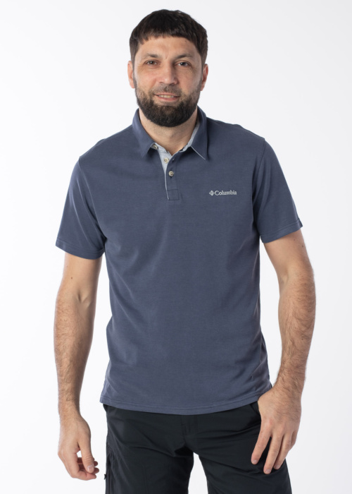 Columbia polo marškinėliai Nelson Point