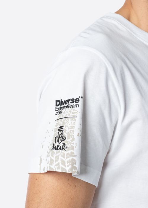 Diverse Dakar marškinėliai Dkr Des Logo25