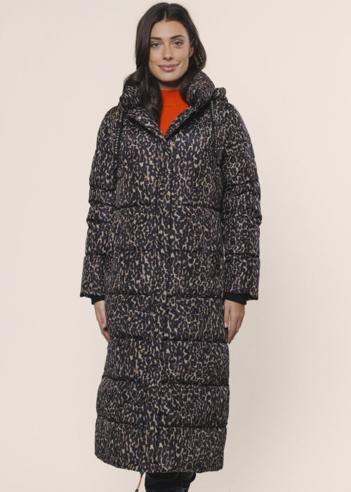 Rino & Pelle žieminis paltas Roza