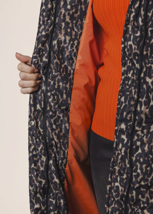 Rino & Pelle žieminis paltas Roza