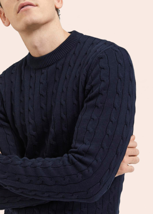 Selected megztinis Ryan