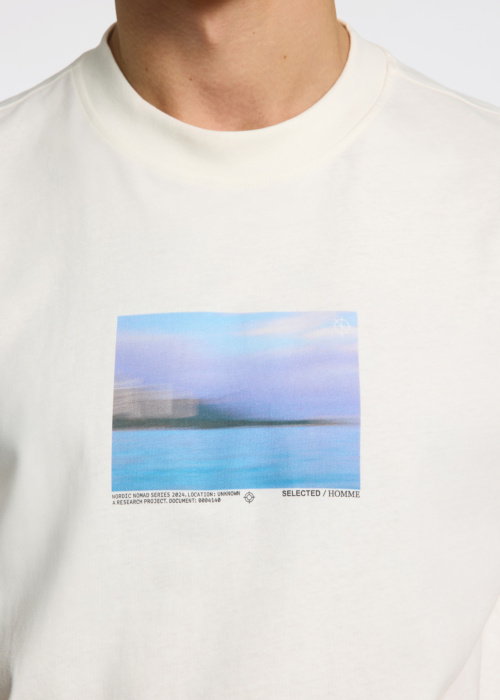 Selected marškinėliai Relaxvis