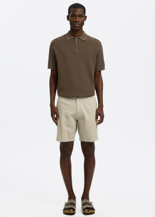 Selected kelnės Regular-brody