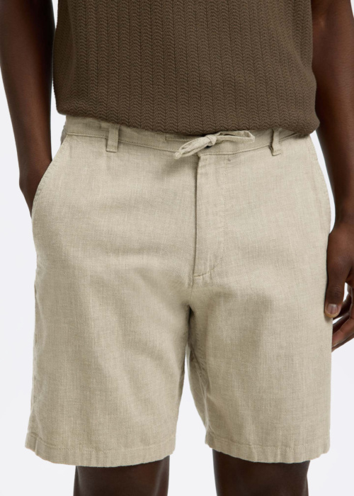 Selected kelnės Regular-brody