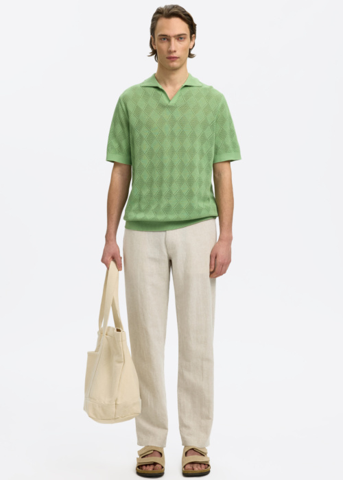 Selected kelnės 196-straight Leroy