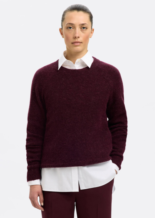 Selected megztinis Lulu