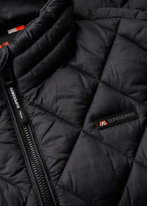 SuperDry pavasario-rudens striukė Diamond Quilt Fuji Lite