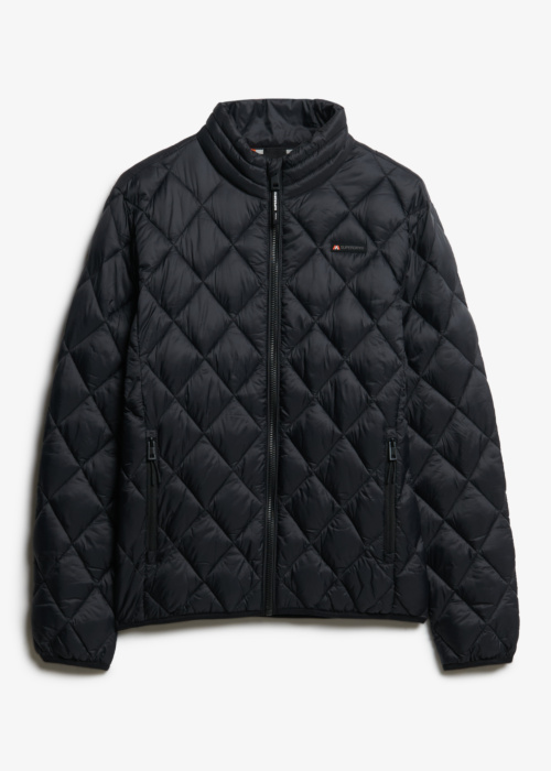 SuperDry pavasario-rudens striukė Diamond Quilt Fuji Lite
