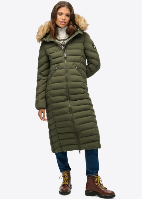 SuperDry žieminis paltas