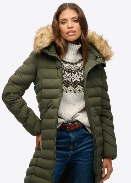 SuperDry žieminis paltas