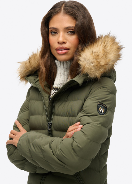 SuperDry žieminis paltas