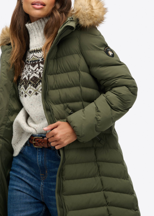 SuperDry žieminis paltas