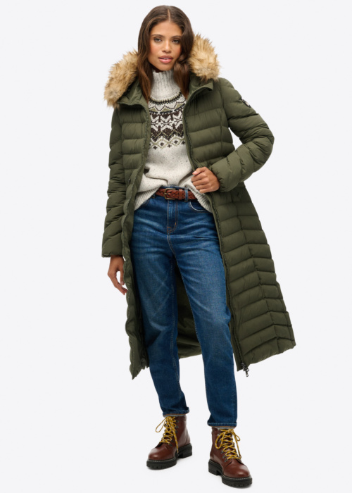 SuperDry žieminis paltas