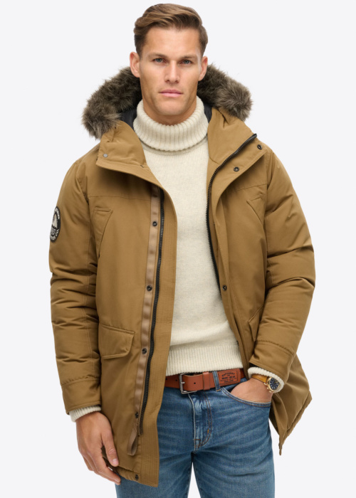SuperDry žieminė parka