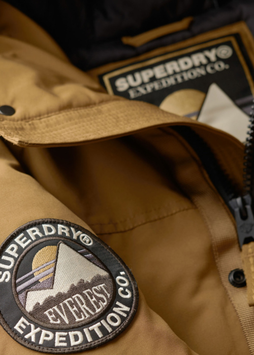 SuperDry žieminė parka
