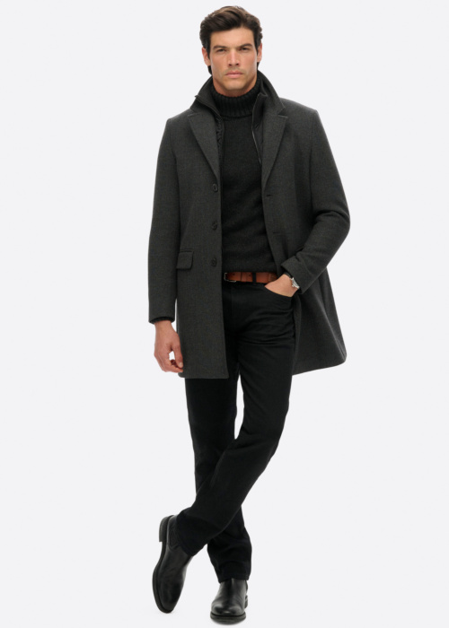 SuperDry žieminis paltas Tailored 2 In 1