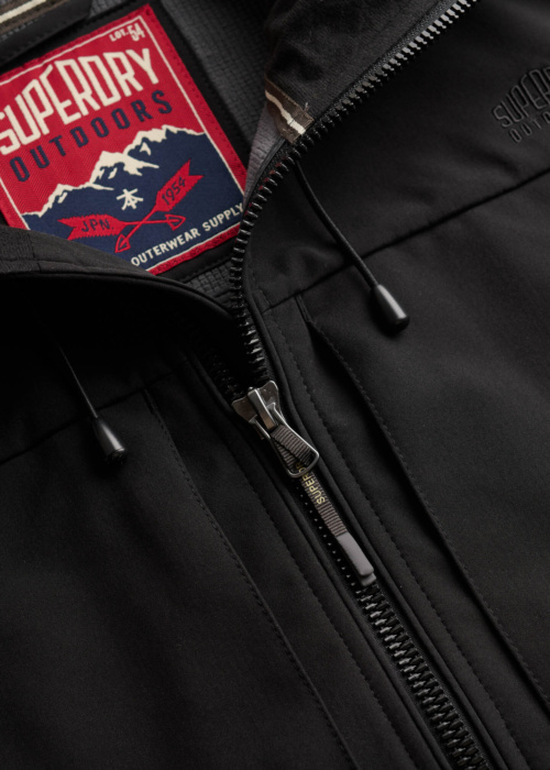 SuperDry pavasario-rudens sportinė striukė Hooded