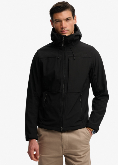 SuperDry pavasario-rudens sportinė striukė Hooded