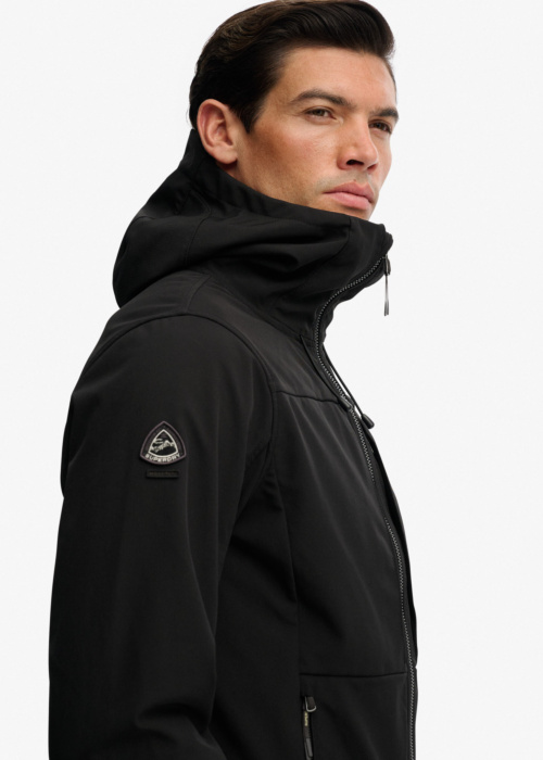 SuperDry pavasario-rudens sportinė striukė Hooded