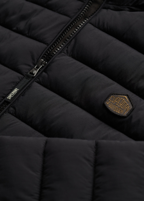 SuperDry dygsniuota pavasario-rudens striuke Hooded Fuji Lite