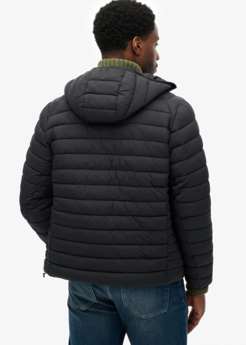 SuperDry dygsniuota pavasario-rudens striuke Hooded Fuji Lite