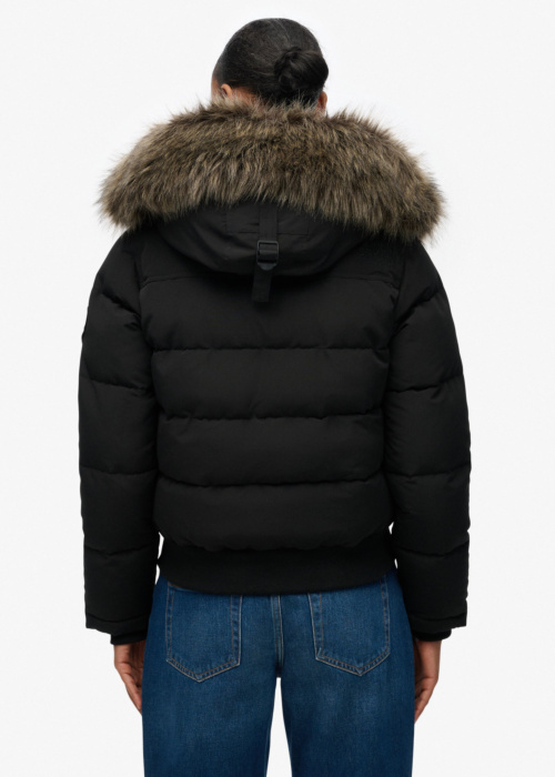 SuperDry dygsniuota žiemine striuke Everest