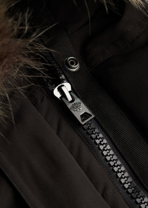 SuperDry dygsniuota žiemine striuke Everest