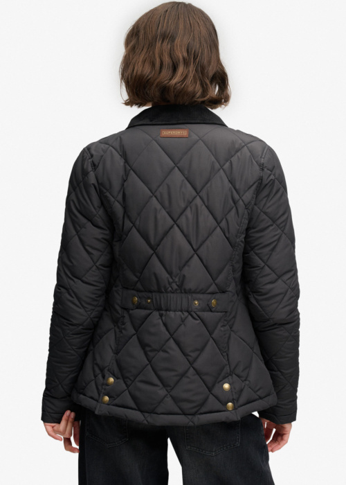 SuperDry dygsniuota pavasario-rudens striuke