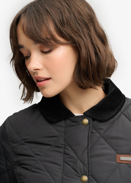 SuperDry dygsniuota pavasario-rudens striuke