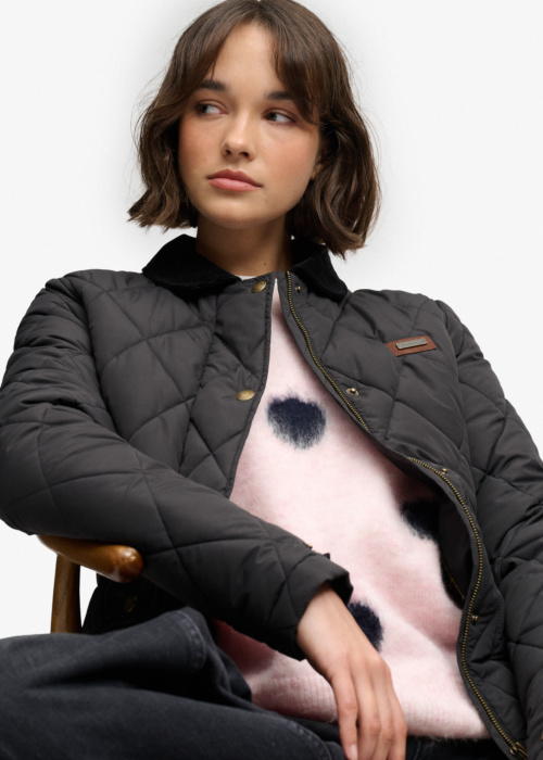 SuperDry dygsniuota pavasario-rudens striuke