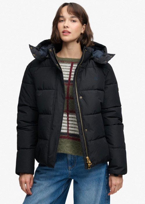 SuperDry dygsniuota žiemine striuke Premium