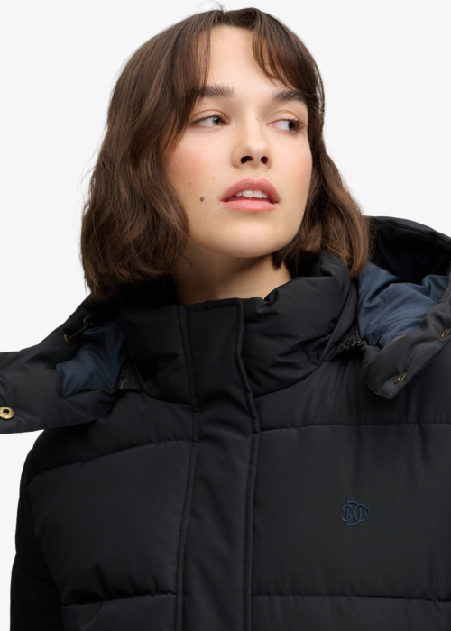 SuperDry dygsniuota žiemine striuke Premium
