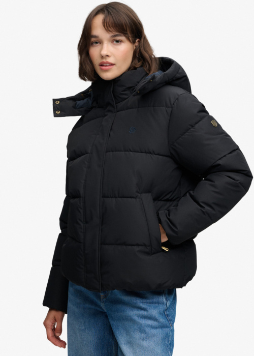 SuperDry dygsniuota žiemine striuke Premium