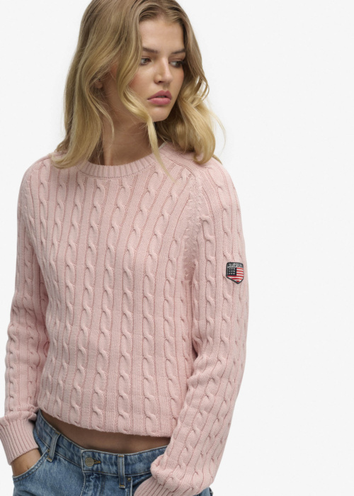 SuperDry megztinis Slouchy