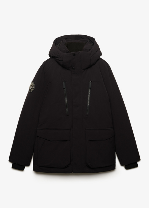 SuperDry žieminė parka City parka