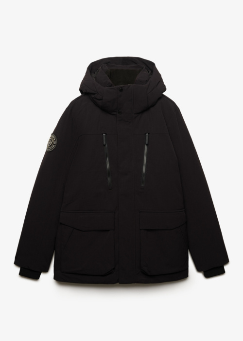 SuperDry žieminė parka City parka