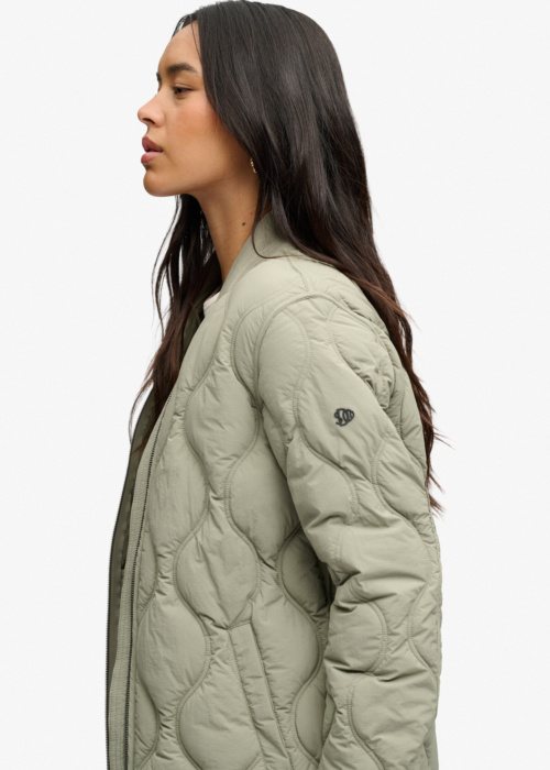 SuperDry dygsniuota pavasario-rudens striuke